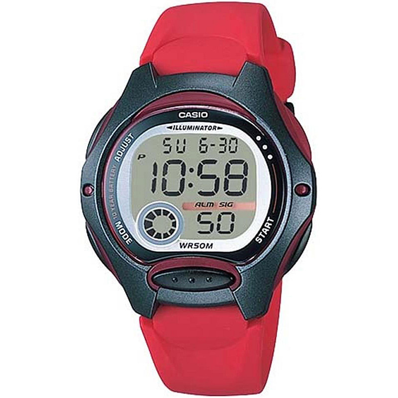 Ceas digital Casio pentru copii - LW-200-4AVDF 1