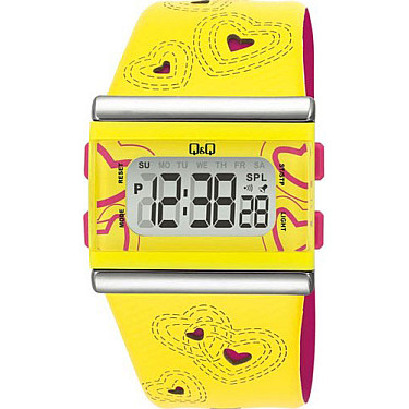 Ceas digital pentru copii Q&Q - M116J003Y