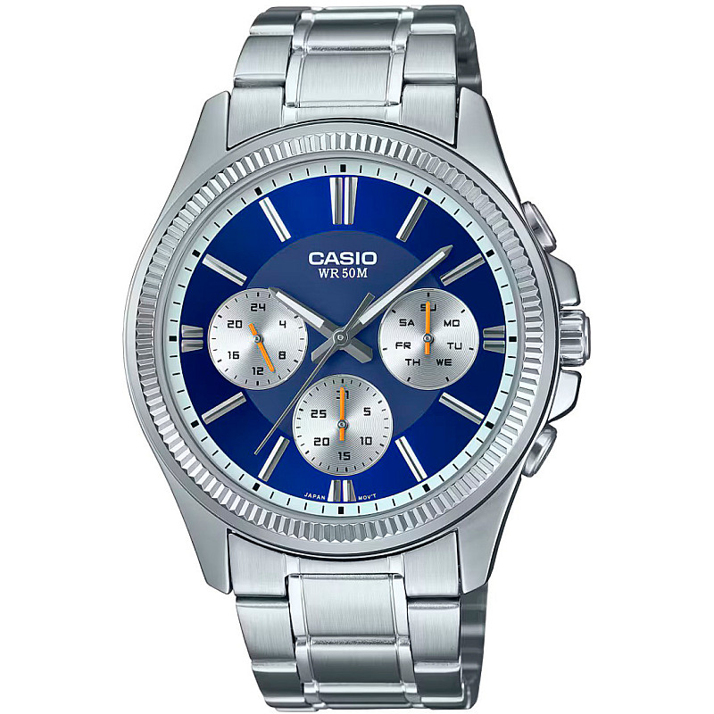 Ceas barbatesc Casio Multi-Dial - Casio Collection - MTP-1375D-2A1VDF