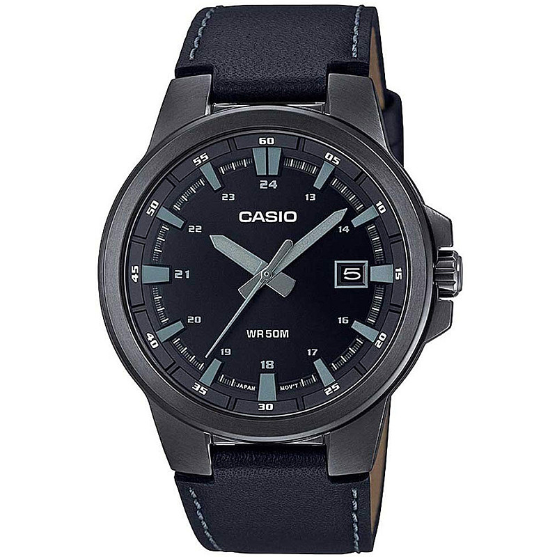 Ceas barbatesc Casio - MTP-E173BL-1AVDF 1