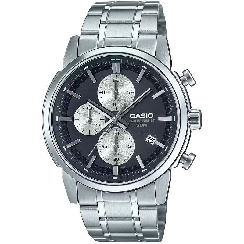 Ceas barbatesc Casio Chronograph - Casio Collection - MTP-E510D-1A2VDF