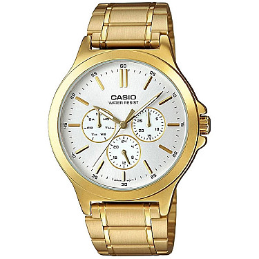 Ceas barbatesc Casio cu cadran multiple - MTP-V300G-7AUDF