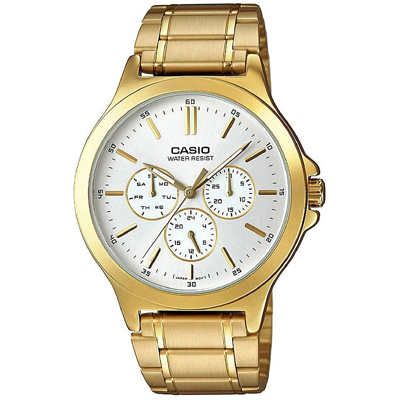 Ceas barbatesc Casio cu cadran multiple - MTP-V300G-7AUDF 1