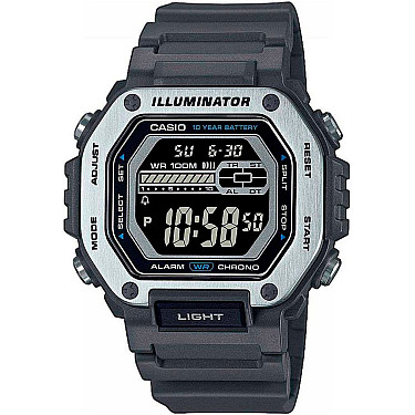 Ceas digital Casio pentru bărbați - Colecția Casio - MWD-110H-8BVEF 1