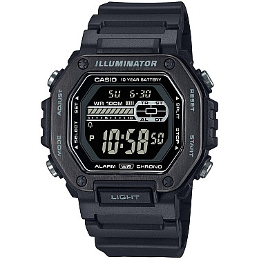 Ceas barbatesc Casio Digital - Casio Collection - MWD-110HB-1BVEF 1