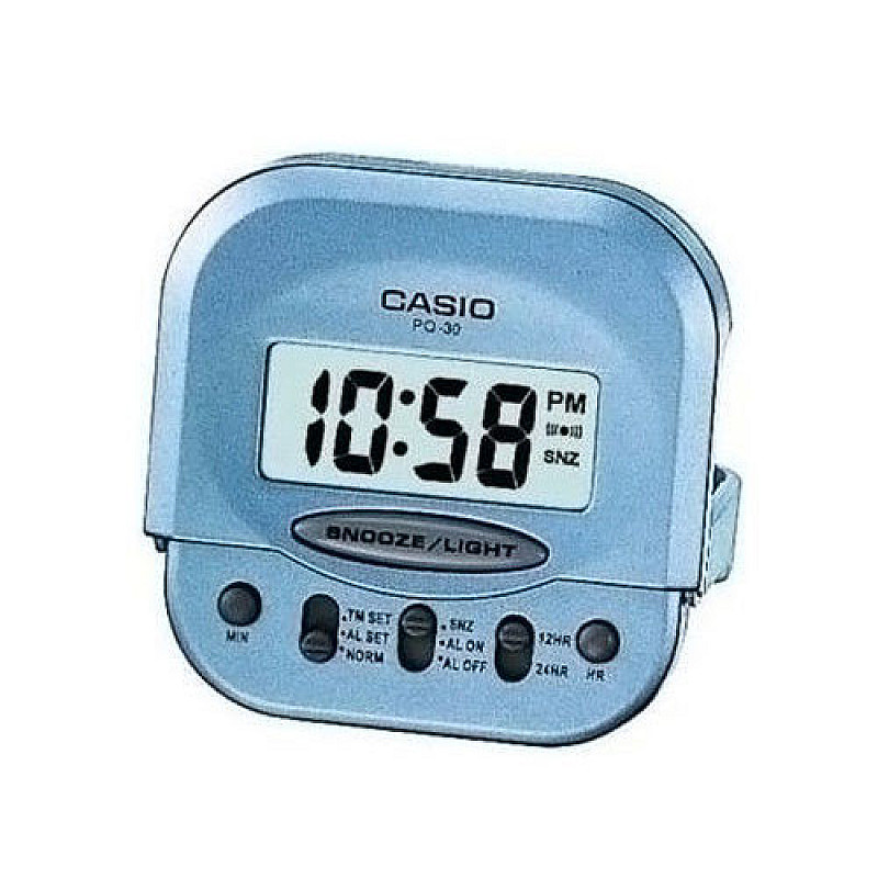 Ceas deşteptător CASIO - PQ-30-2D