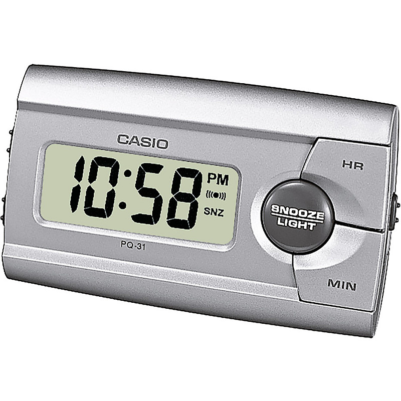 Ceas deşteptător CASIO - PQ-31-8EF