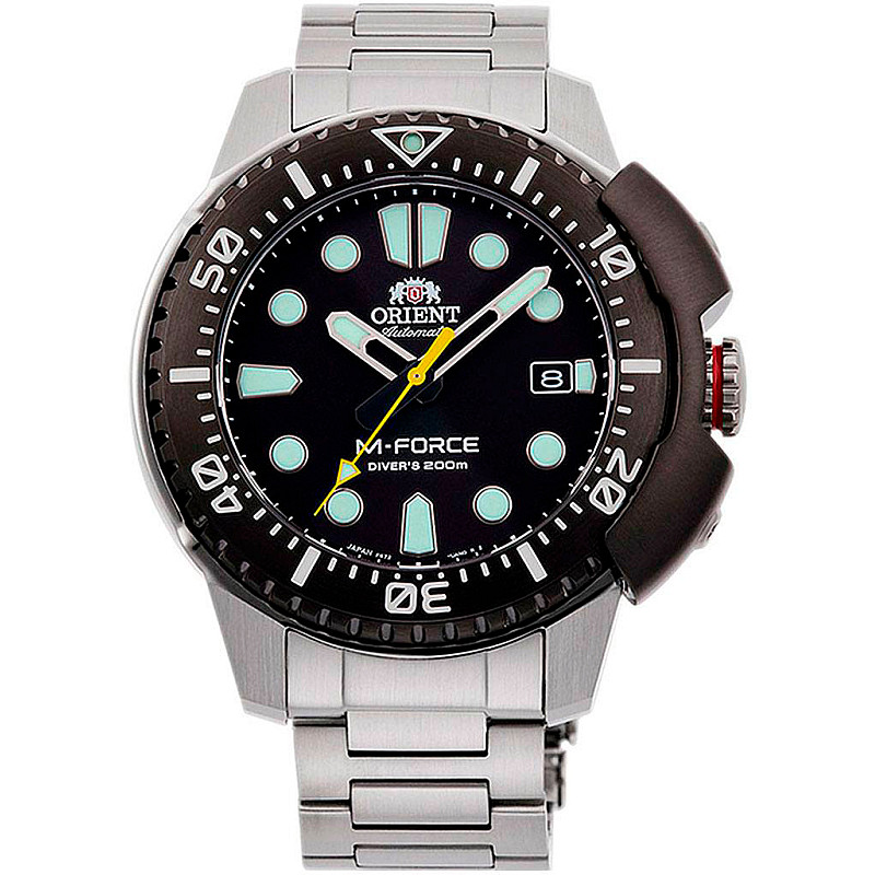 Ceas barbatesc automat Orient Automatic M-Force Diver - RA-AC0L01B 1