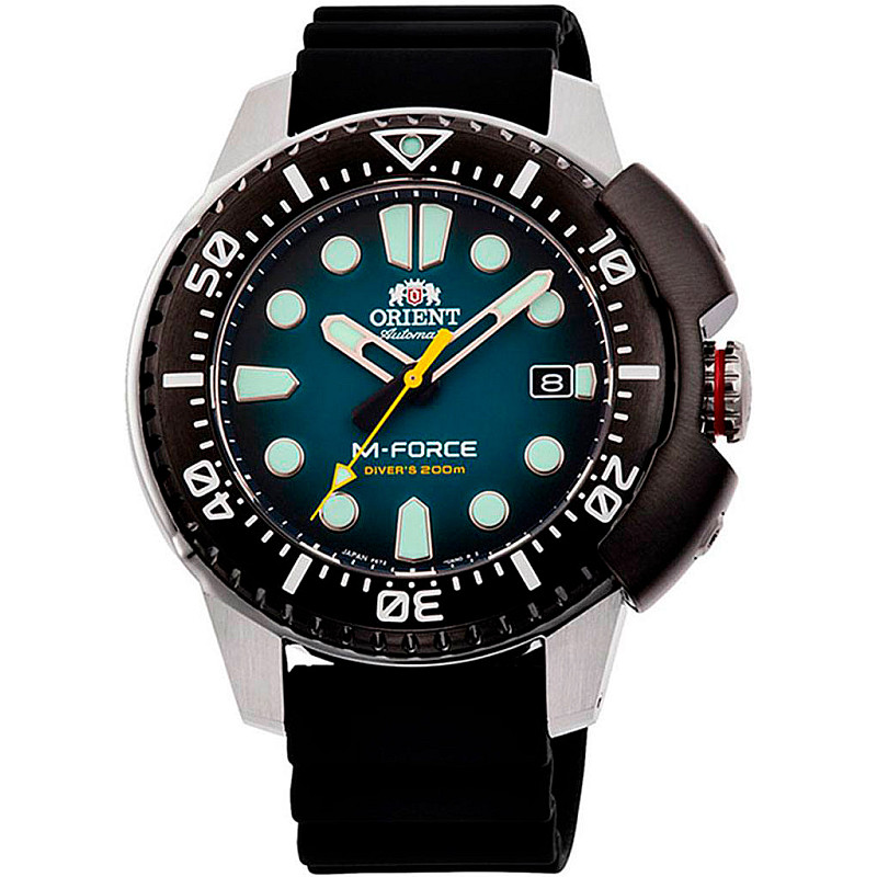 Ceas barbatesc automat Orient Automatic M-Force Diver - RA-AC0L04L 1