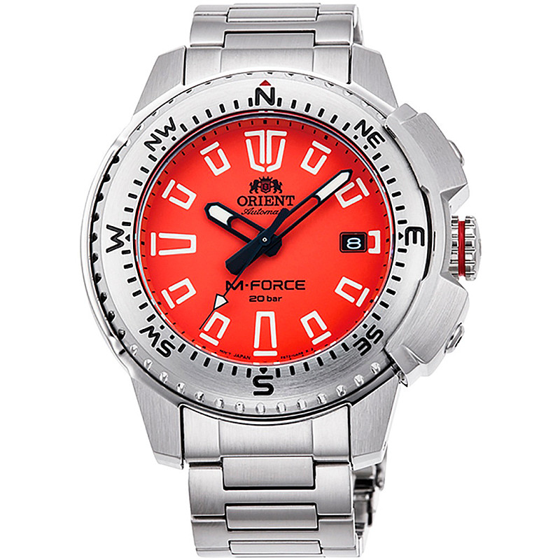 Ceas barbatesc automat Orient Automatic M-Force Diver - RA-AC0N02Y 1