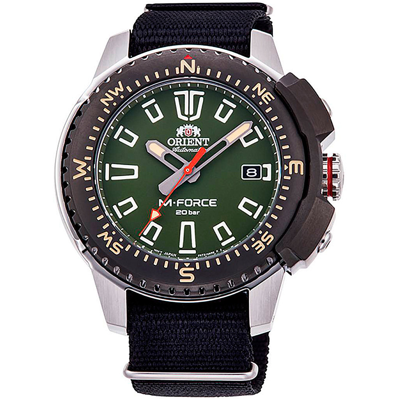 Ceas barbatesc automat Orient Automatic M-Force Diver - RA-AC0N03E 1