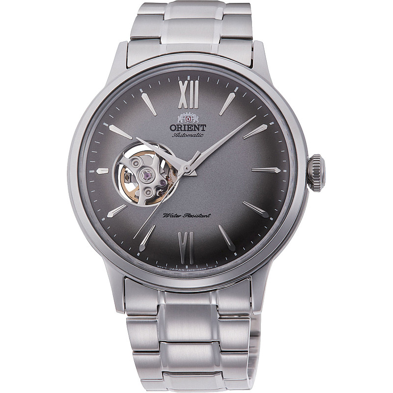 Ceas barbatesc automat ORIENT Bambino Open Heart - RA-AG0029N