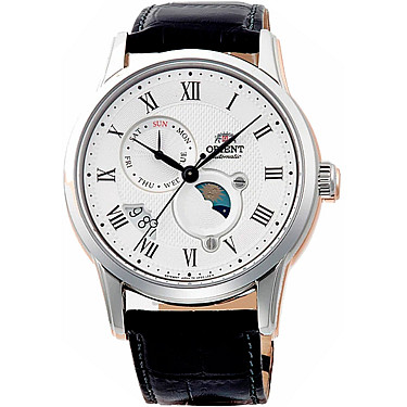 Ceas barbatesc automat Orient Classic Automatic Sun and Moon - RA-AK0008S