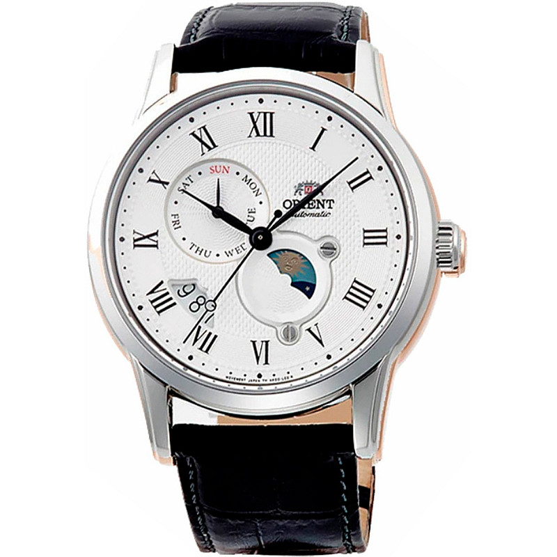 Ceas barbatesc automat Orient Classic Automatic Sun and Moon - RA-AK0008S