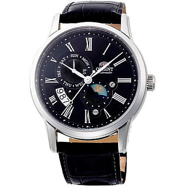 Ceas barbatesc automat Orient Classic Automatic Sun and Moon - RA-AK0010B