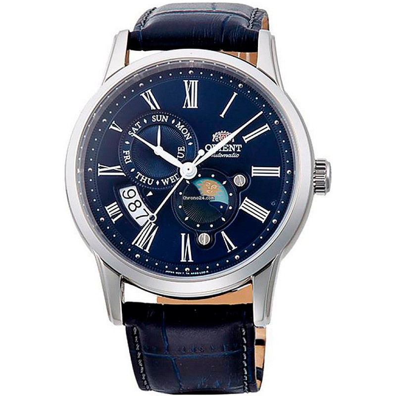 Ceas barbatesc automat Orient Classic Automatic Sun and Moon - RA-AK0011D