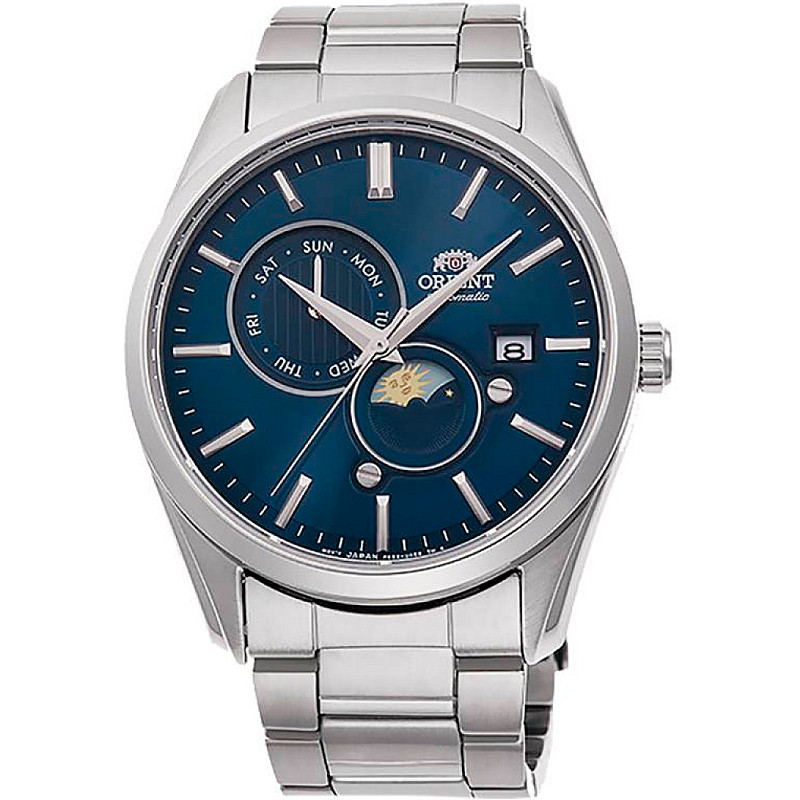 Ceas barbatesc automat Orient Classic Automatic Sun and Moon - RA-AK0308L