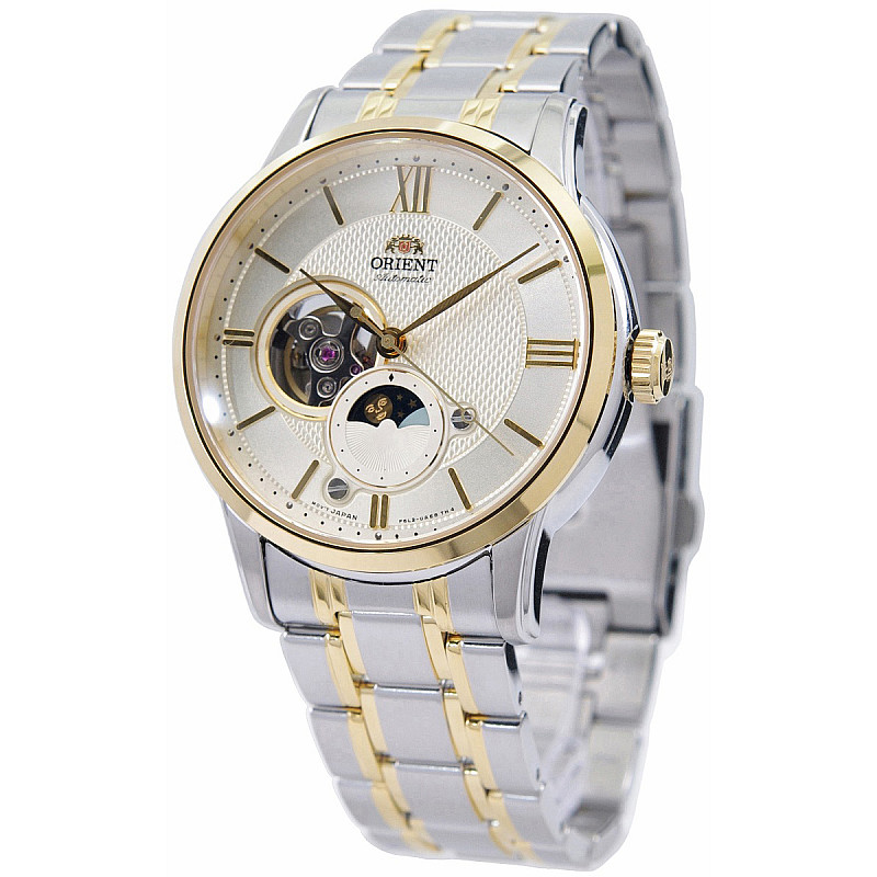 Ceas barbatesc Orient Classic Sun and Moon automat - RA-AS0007S 1