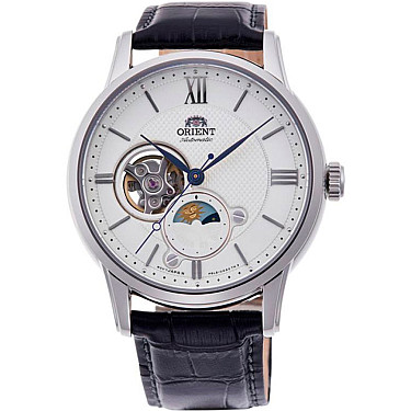 Ceas barbatesc Orient Classic Sun and Moon automat - RA-AS0011S 1