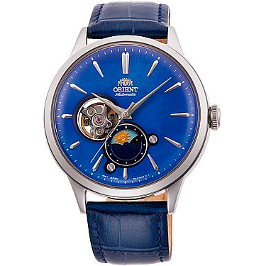 Ceas barbatesc Orient Classic Sun and Moon automat - RA-AS0103A 1