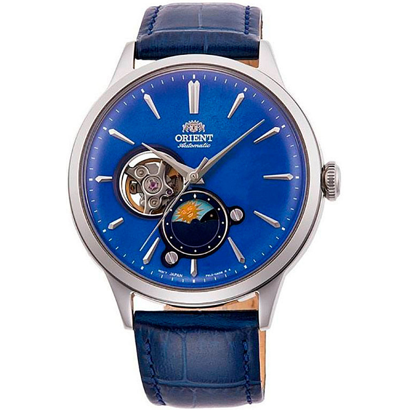 Ceas barbatesc Orient Classic Sun and Moon automat - RA-AS0103A 1