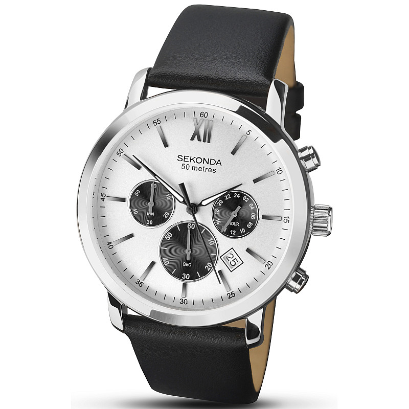 Ceas barbatesc Sekonda Chronograph - S-1205.27