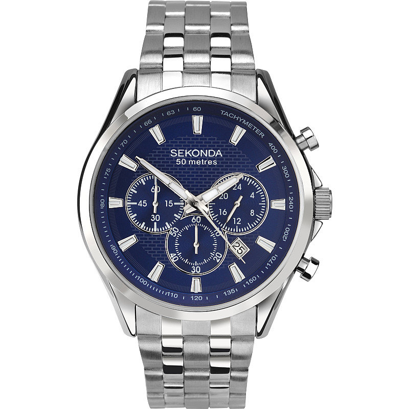 Ceas barbatesc Sekonda Chronograph - S-1393.00 1