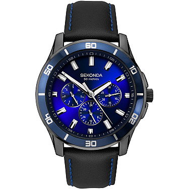 Ceas barbatesc Sekonda Midnight Blue - S-1634.00