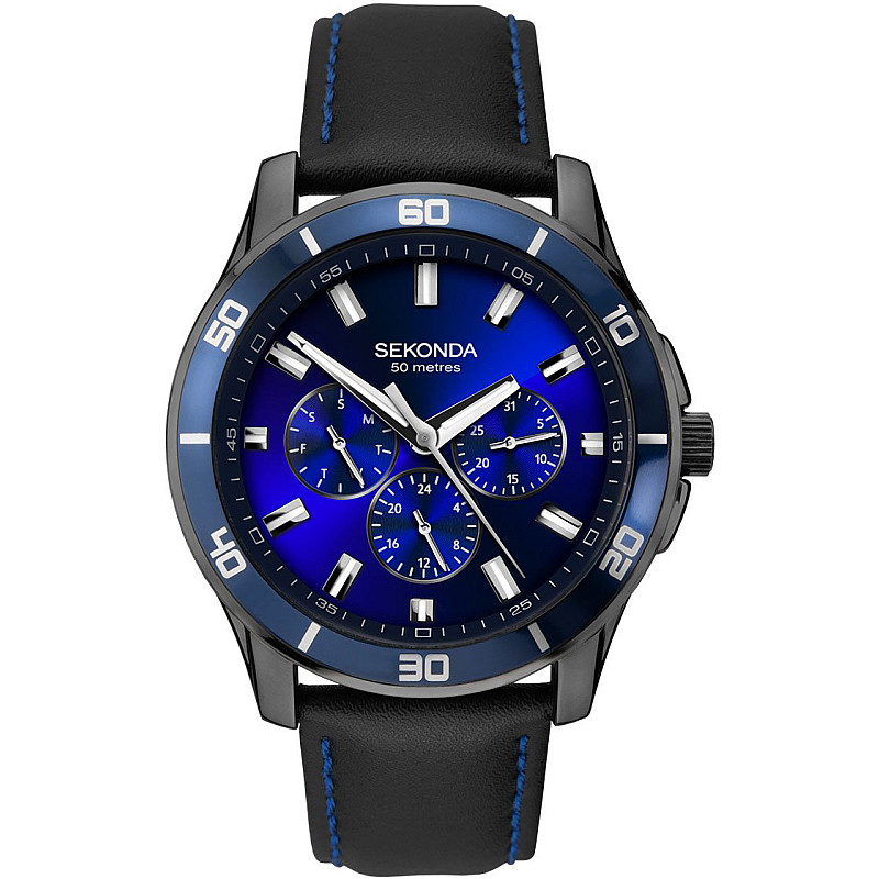 Ceas barbatesc Sekonda Midnight Blue - S-1634.00 1