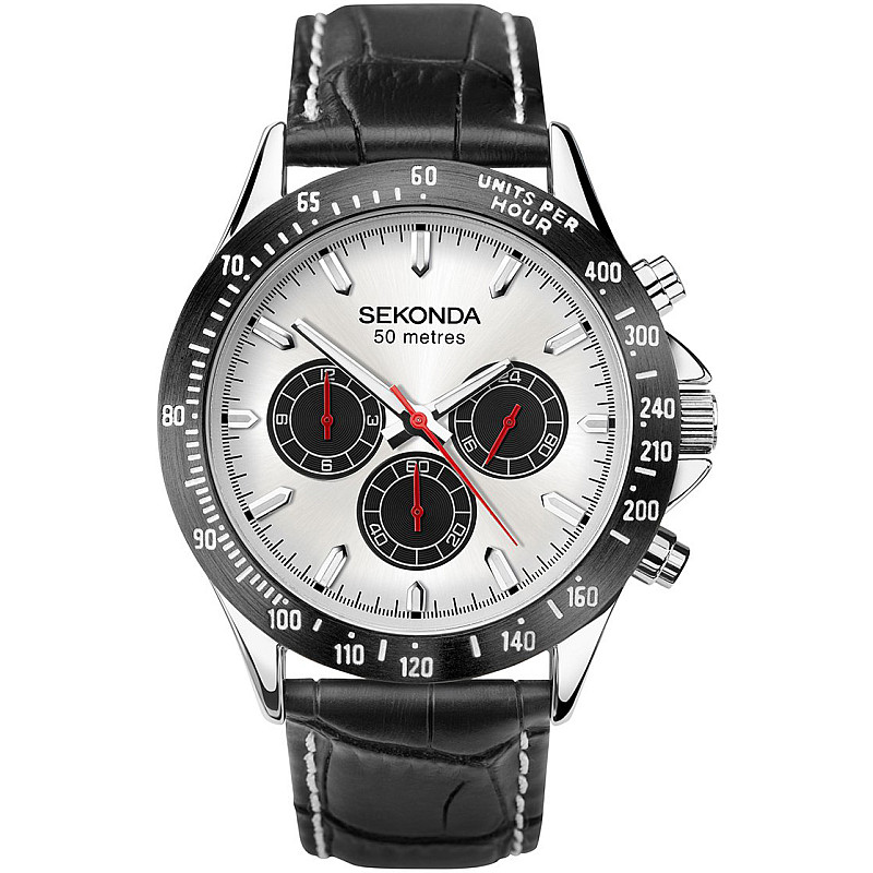 Ceas barbatesc Sekonda Classic Dual-Time Chronograph - S-1647E.00 1