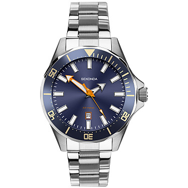 Ceas barbatesc Sekonda Diving Watch - S-1845.00 1