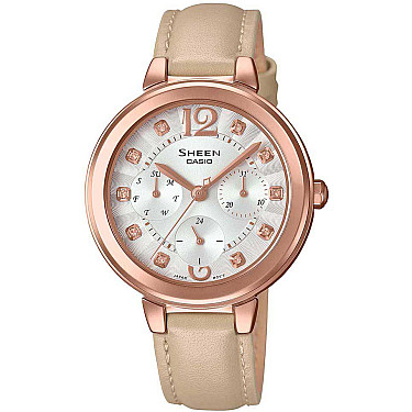 Ceas de damă Casio Sheen Ediție Swarovski - SHE-3048PGL-7BUER