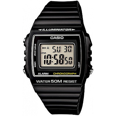 Ceas digital Casio pentru bărbați - W-215H-1AVDF 1