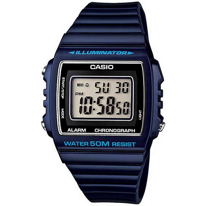 Ceas digital Casio pentru bărbați - W-215H-2AVDF 1