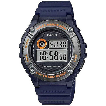 Ceas digital Casio pentru bărbați - W-216H-2BVDF 1