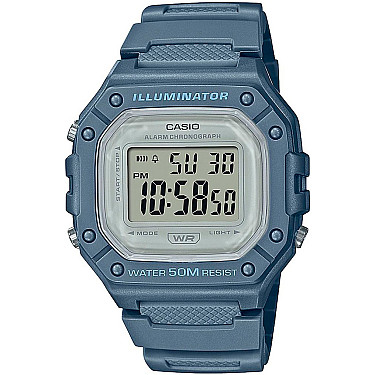 Ceas digital Casio pentru bărbați - Colecția Casio - W-218HC-2AVEF