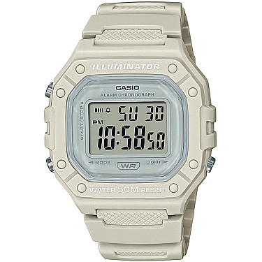 Ceas digital Casio pentru bărbați - Colecția Casio - W-218HC-8AVEF