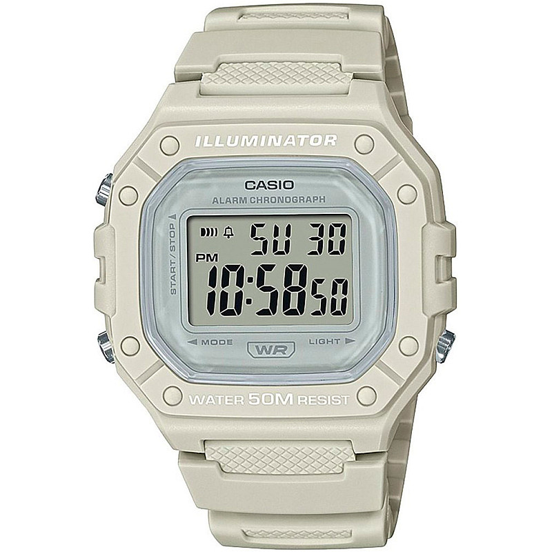 Ceas digital Casio pentru bărbați - Colecția Casio - W-218HC-8AVEF 1