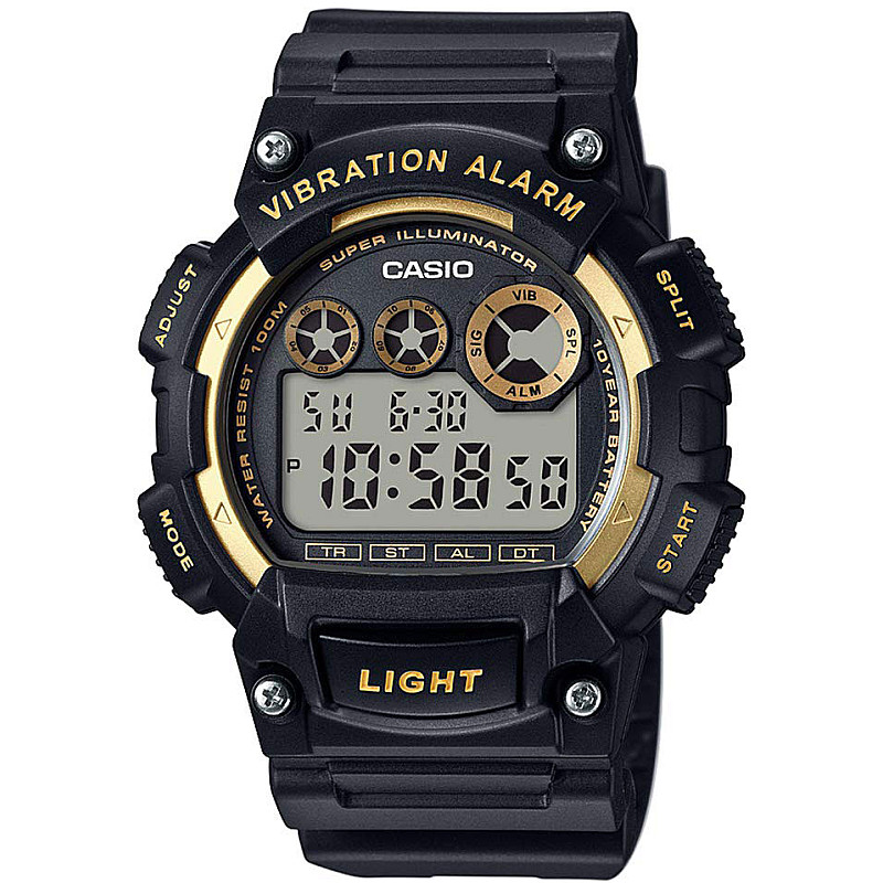 Ceas digital Casio pentru bărbați - W-735H-1A2VDF