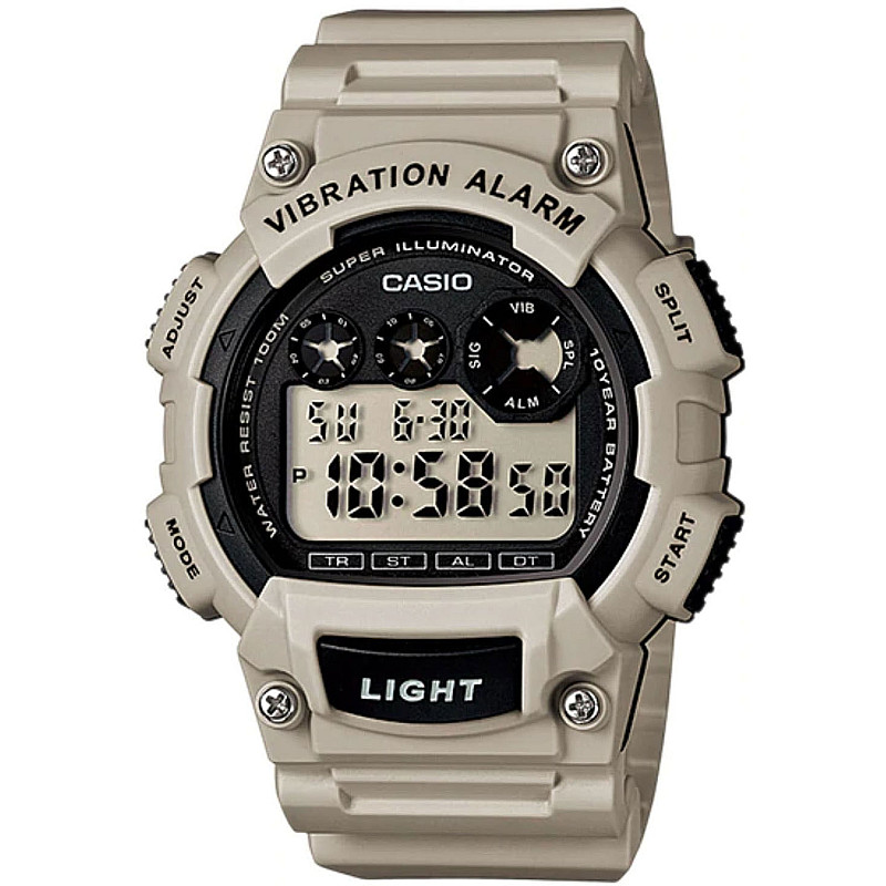 Ceas digital Casio pentru bărbați - W-735H-8A2VDF