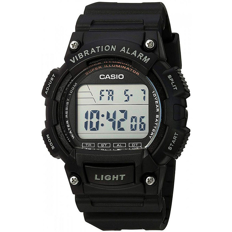 Ceas digital Casio pentru bărbați - W-736H-1AVDF