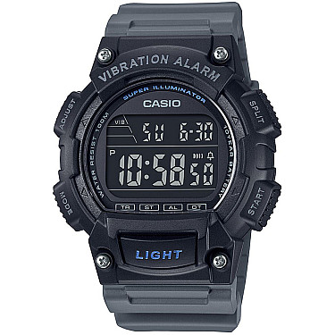 Ceas digital Casio pentru bărbați - Colecția Casio - W-736H-8BVDF