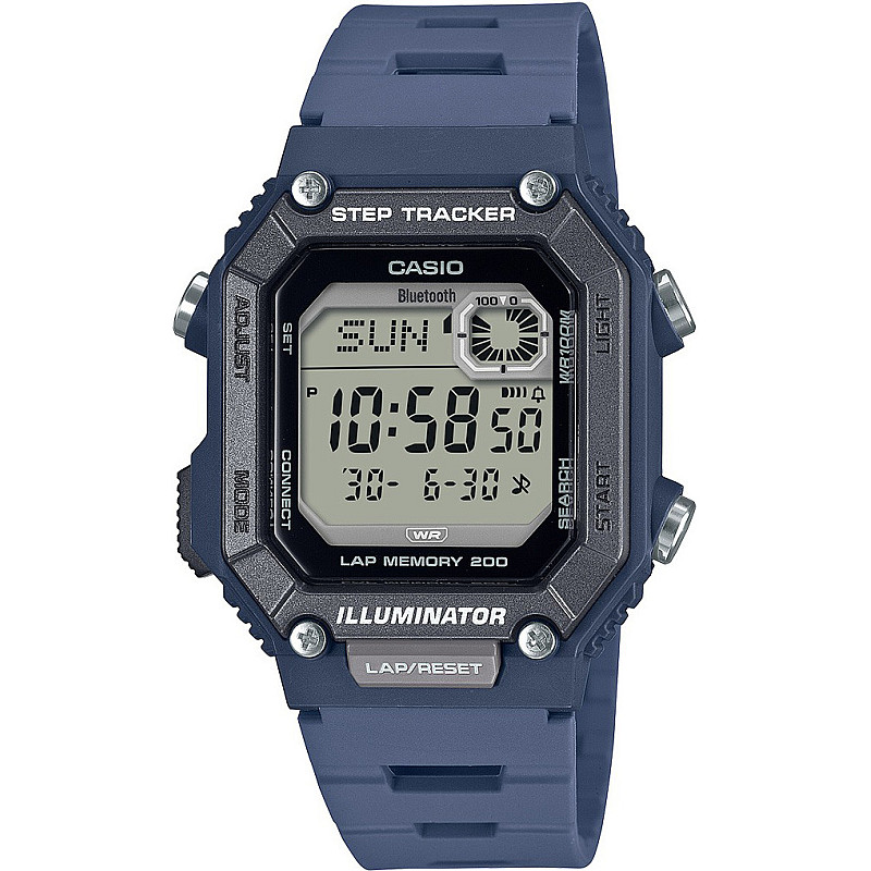 Ceas barbatesc Casio - Casio Collection - WS-B1000-2AVEF 1